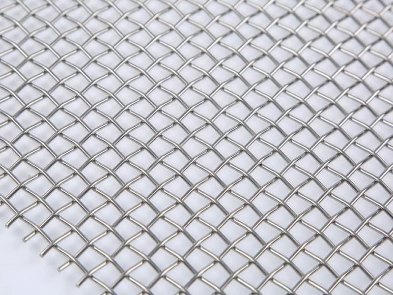 Stainless Steel Woven Mesh Filter Screen Fabric